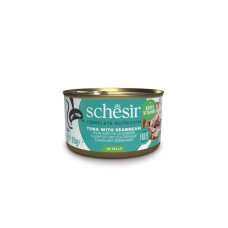 Schesir Lata Gato Atum/Dourada Schesir Lata Gato Atum/Dourada